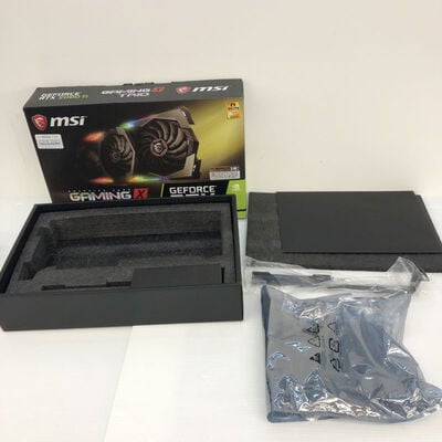 【徳島住吉店】中古  MSI GeForce RTX 2080 Ti GAMING X TRIO (RTX2080Ti) 138193 