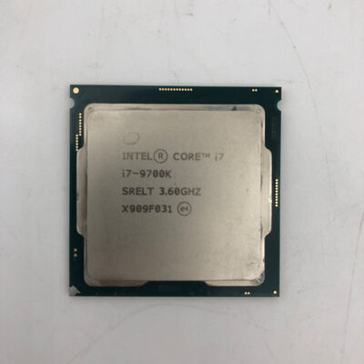 【大分店】中古  INTEL Core i7 9700K (1151/3.60GHz/12M/C8/T8) 138481 