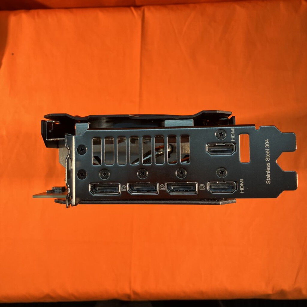 中古 ASUS TUF-RTX3070TI-O8G-GAMING（RTX3070Ti 8GB） 3480036942