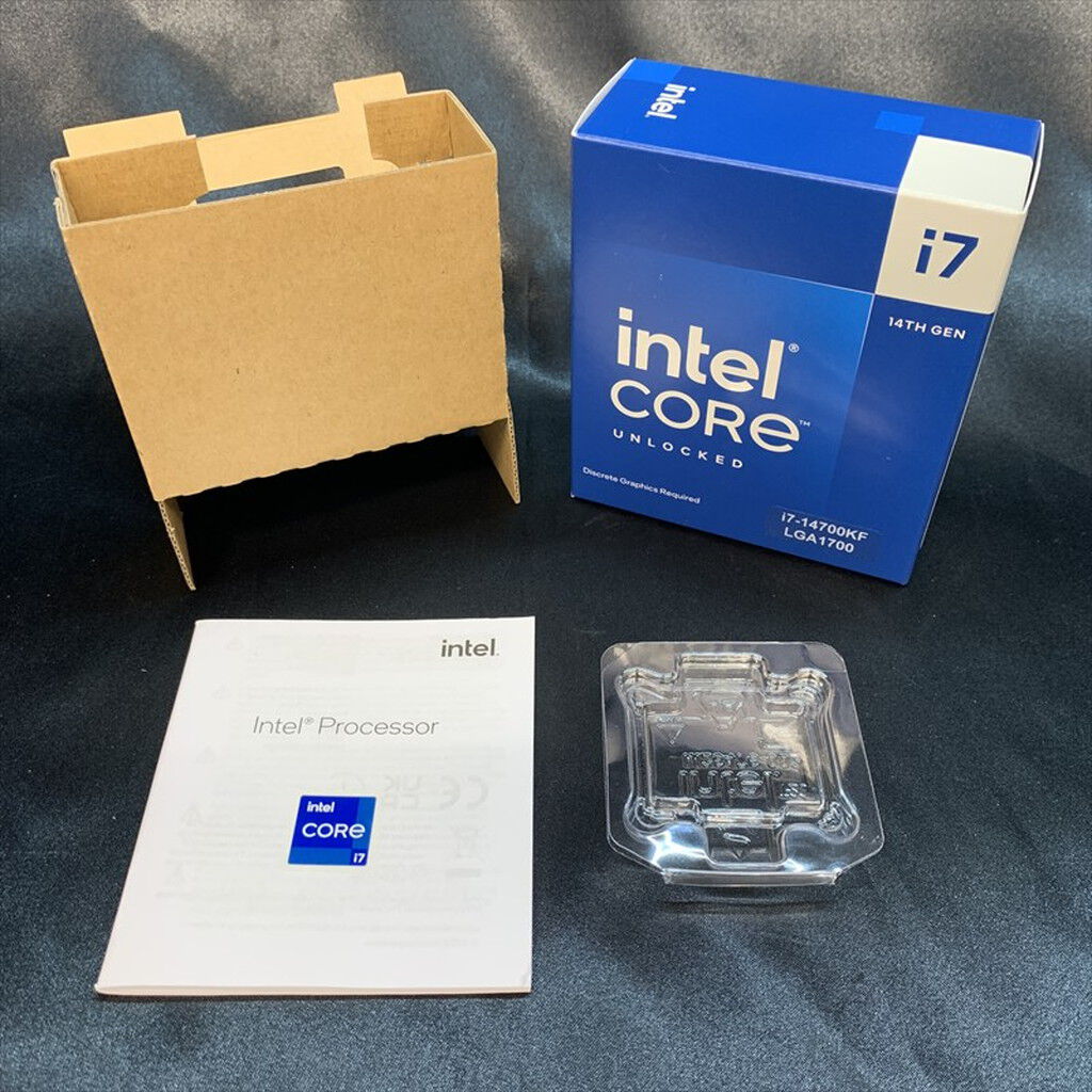 中古 INTEL Core i7 14700KF (1700/3.4G/33M/C20/T28) 3400009385