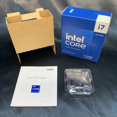【横浜駅前店】中古  INTEL Core i7 14700KF (1700/3.4G/33M/C20/T28) 3400009385 