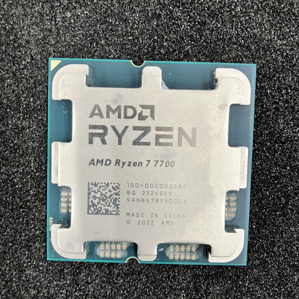 中古 AMD Ryzen 7 7700 (AM5/3.8GHz/40M/C8/T16/65W) 1460024624