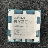 中古  AMD Ryzen 7 7700 (AM5/3.8GHz/40M/C8/T16/65W) 1460024624 