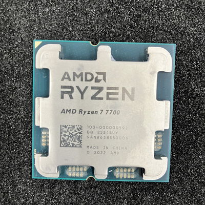 【大須店】中古  AMD Ryzen 7 7700 (AM5/3.8GHz/40M/C8/T16/65W) 1460024624 