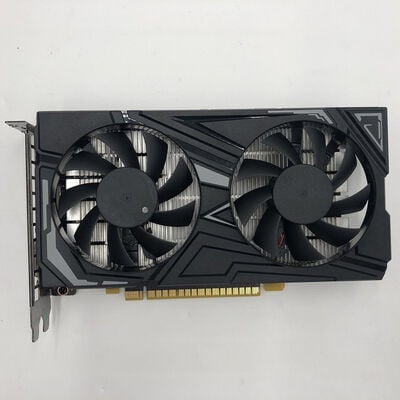 【盛岡都南店】中古  玄人志向 GF-GTX1650-E4GB/OC/DF (GTX1650 4G GDR5) 139577 