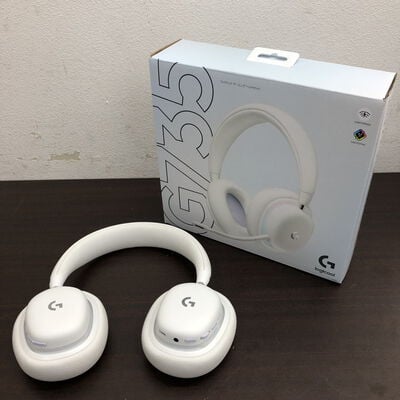 【福山ココローズ店】中古  ﾛｼﾞｸｰﾙ G735WL (無線 ｹﾞｰﾐﾝｸﾞﾍｯﾄﾞｾｯﾄ) 5090001236 