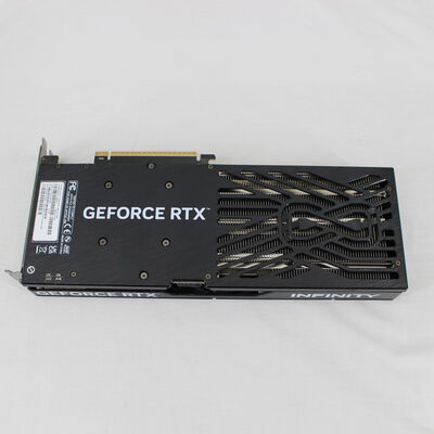 【通販センター】中古  Palit NE7506T019T1-GB2061S(RTX5060Ti Infinity3 16G) 178241 