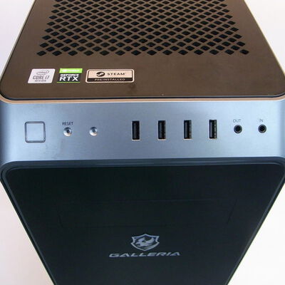 【京都店】中古  GALLERIA XA7C-R37 (Core i7 10700/16GB/SSD500GB+HDD2TB/なし/RTX3070/W11H) 3180006542 