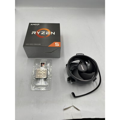 【座間相武台】中古  AMD Ryzen 5 5600 (AM4/3.6GHz/35M/C6/T12/65W) 150183 