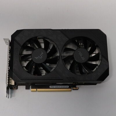 【札幌店】中古  ASUS TUF-GTX1660S-O6G-GAMING（GTX1660SUPER 6GB） 3480037263 