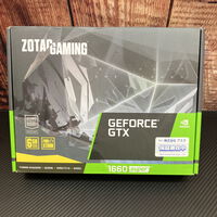 中古  ZOTAC GAMING GeForce GTX 1660 SUPER Twin Fan ZT-T16620F-10L（GTX1660SUPER 6GB） 3480037742 