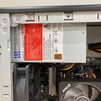 【静岡東瀬名店】中古  TSUKUMO G-GEAR GA7A-F194/T(Ryzen 7 3700X/16GB/SSD500GB+HDD1TB/DVD/RTX2060 6GB/W10H) 5140000491 