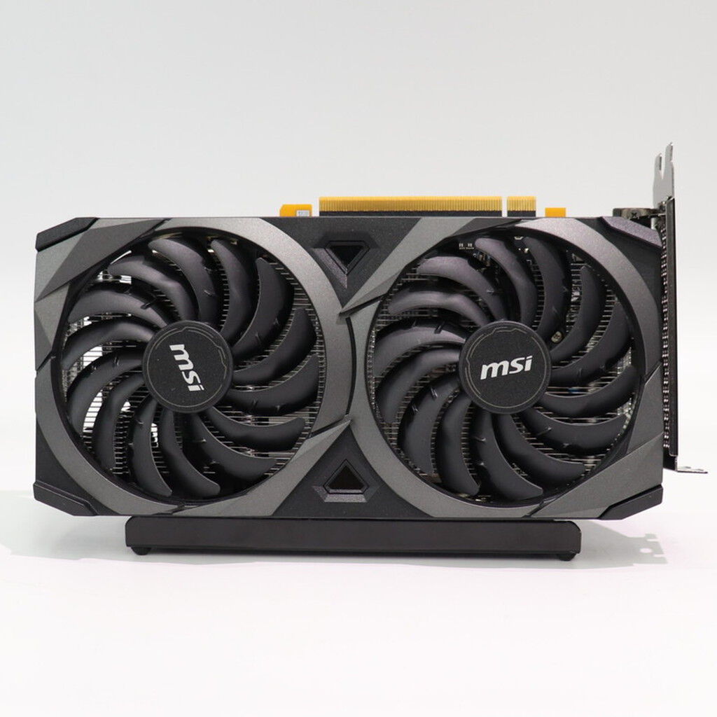 中古 msi GeForce RTX 3050 VENTUS 2X 8G(RTX 3050 8G) 3210016114
