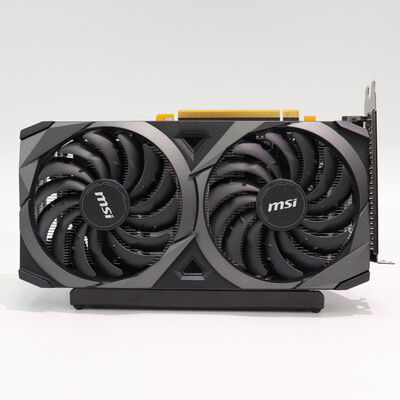 【札幌店】中古  msi GeForce RTX 3050 VENTUS 2X 8G(RTX 3050 8G) 3210016114 