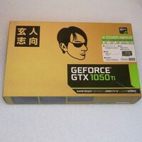中古  玄人志向 GF-GTX1050Ti-4GB/OC/SF(GTX1050Ti 4G GDR5) 133575 