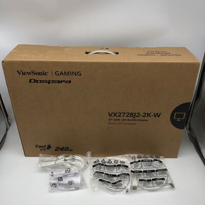 【大分店】中古  Viewsonic VX2728J2-2K-W-7 (27"W 2H1DP 240Hz WQHD) 4860000927 