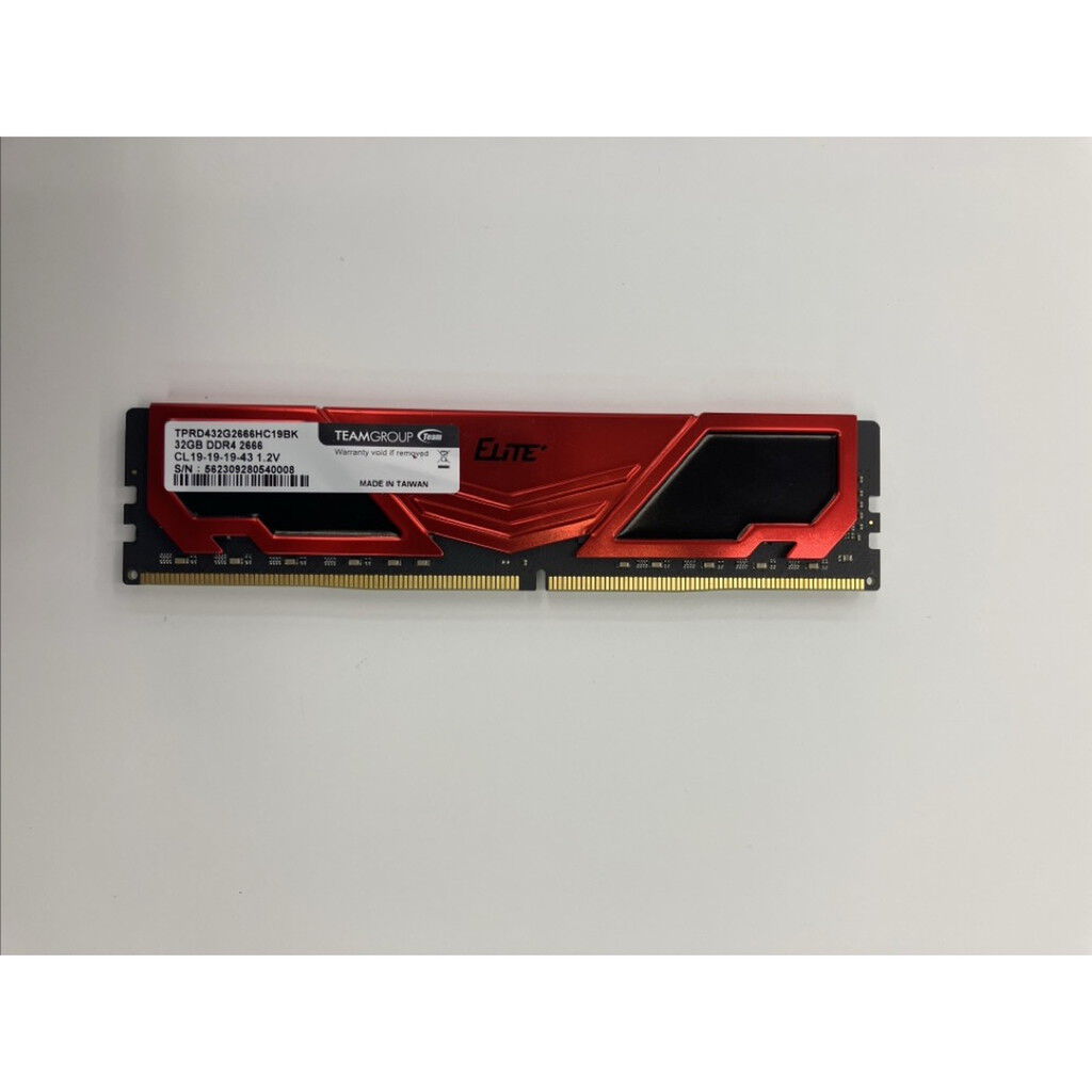 中古 TEAMGROUP DDR4-2666MHz PC4-21300 32GB デスクトップ用