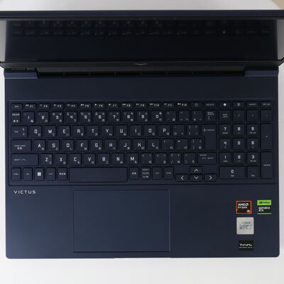 【通販センター】中古  Victus by HP 15-fb2000 シリーズ 15-fb2013AX(AMD Ryzen 5 8645HS w/ Radeon 760M Graphics/16GB DDR5 (PC5)/SSD512GB/なし/NVIDIA GeForce RTX 3050 6GB Laptop GPU/15.6/1920x1080/Wi-Fi/W11H64 MAR) 194473 