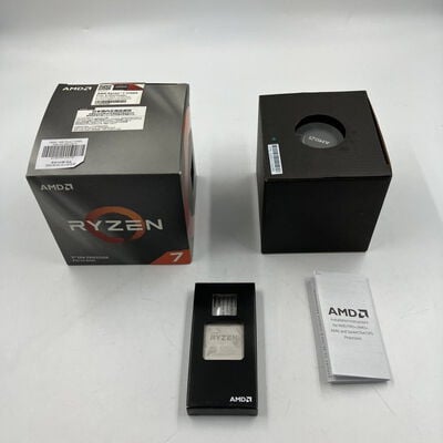 【なんば店】中古  AMD Ryzen 7 3700X (AM4/3.6/36M/C8/T16/65W) 140025 