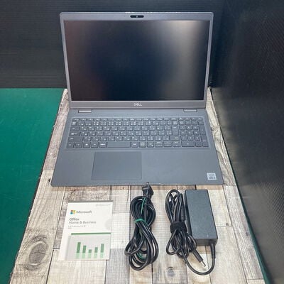【広島店】中古  DELL Latitude 3510 (INTEL Core i5 10310U 1.7GHz/16GB/SSD512GB/-/オンボード/15.6/1920x1080/Wi-Fi/WEBCAM/W11P64/MicrosoftOffice H&B 2024付) 183168 