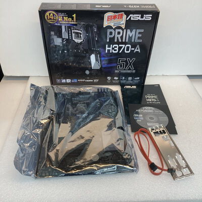【京都店】中古  ASUS PRIME H370-A (H370 1151 ATX DDR4) 137000 