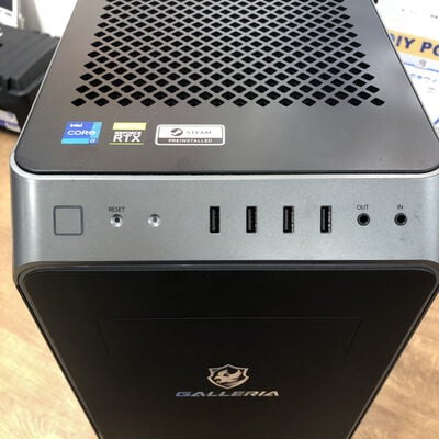【宮崎恒久店】中古  GALLERIA XA7C-R37(i7 11700/32GB/SSD1TB/RTX3070/W11H) 5160001027【8/27値下げ!】 