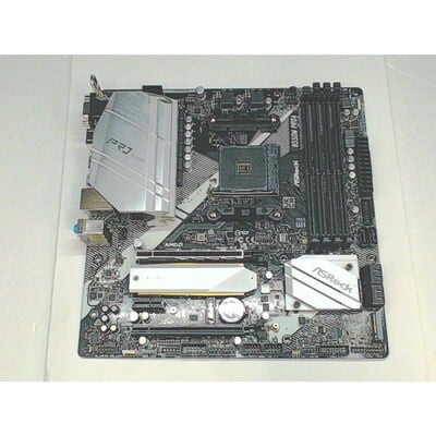 【前橋ｲﾝﾀｰｱｶﾏﾙ店】中古  ASRock B550M Pro4 (B550 AM4 mATX DDR4) 142938 