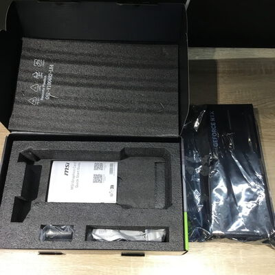 【松山環状枝松店】中古  MSI GeForce RTX 5070 Ti 16G VENTUS 3X OC (RTX5070Ti 16G) 176551 