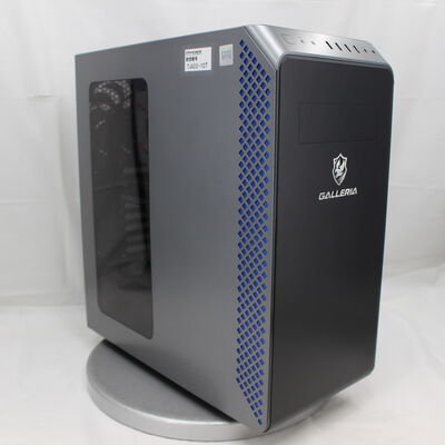 【通販センター】中古  THIRDWAVE GALLERIA SKM(Intel Core i7 10700/16GB DDR4 (PC4)/SSD500GB/なし/NVIDIA GeForce GTX 1660 SUPER 6GB/W11H64 MAR) 191389 