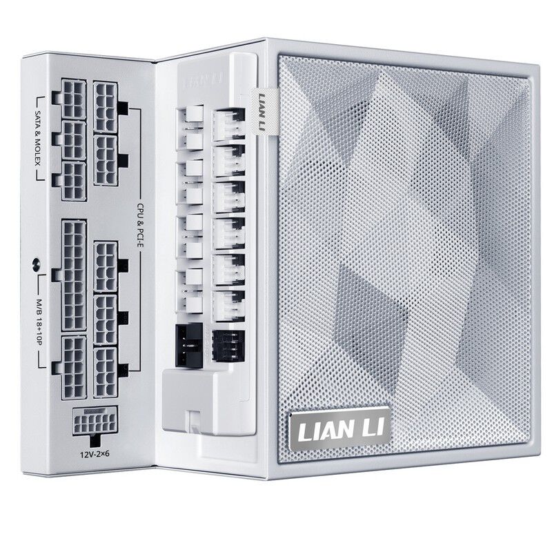 Lian-Li EDGE Gold V2 1000W with EDGE Hub V2 White EG1000CWH