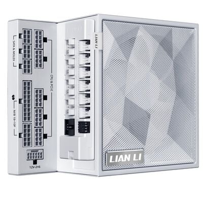 Lian-Li  EDGE Gold V2 1000W with EDGE Hub V2 White EG1000CWH (ATX1000W ホワイト) 