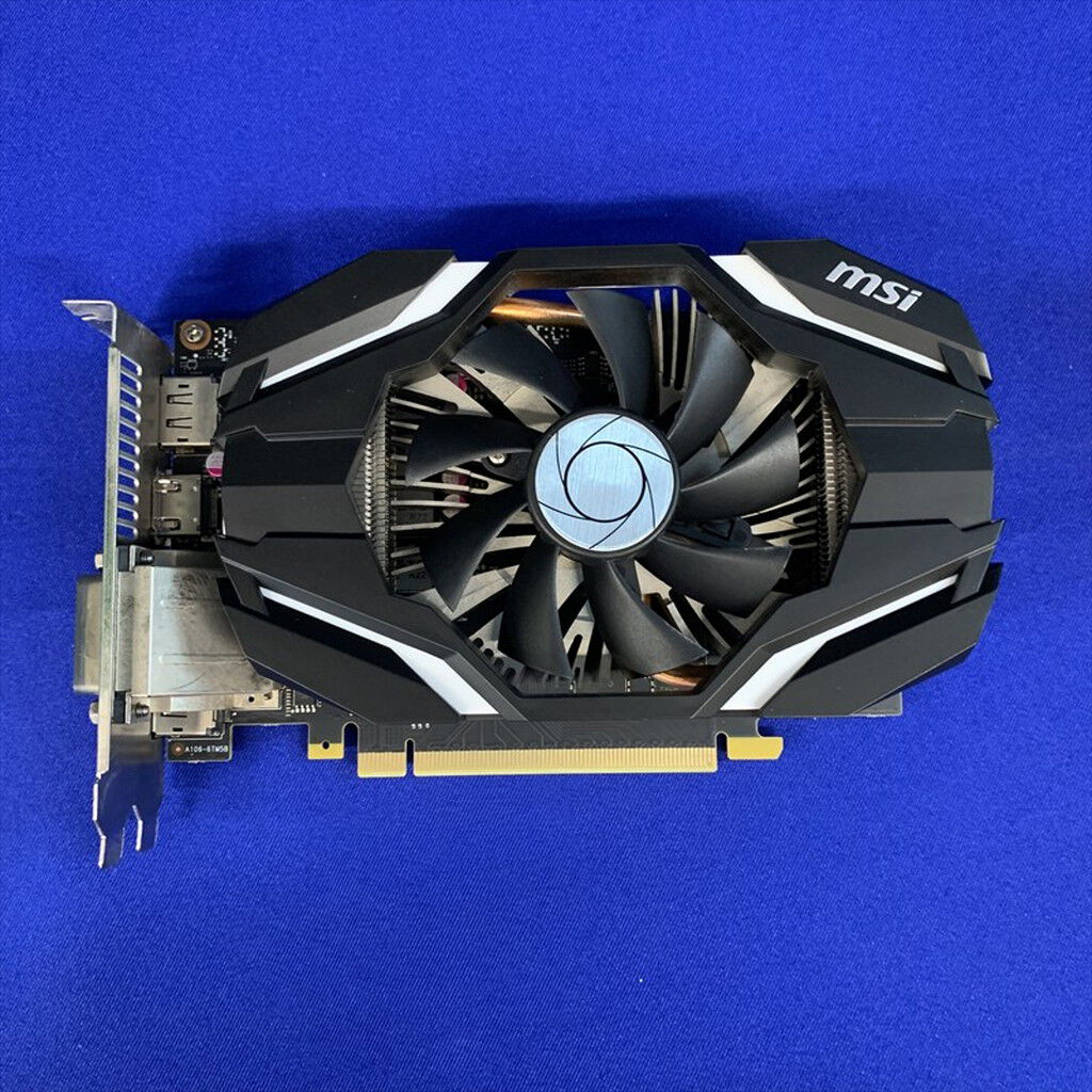 中古 MSI GeForce GTX 1060 6G OC(GTX1060 6G GDR5) 3400008622