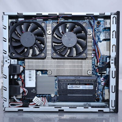 【通販センター】中古  Shuttle Shuttle XPC DH370(Intel Core i7 8700/16GB DDR4 (PC4)/SSD1TB/なし/オンボード/W11H64 MAR) 204706 