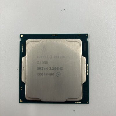 【なんば店】中古  Intel Celeron G4930 (1151/3.20GHz/2M/C2/T2) 146498 