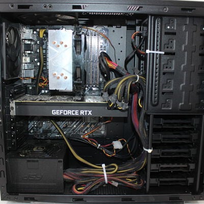 【通販センター】中古  THIRDWAVE GALLERIA KT(Intel Core i9 9900KF/16GB DDR4 (PC4)/SSD500GB/DVDマルチ/NVIDIA GeForce RTX 2080 SUPER 8GB/W11H64 MAR) 193925【4/23値下げ!】 