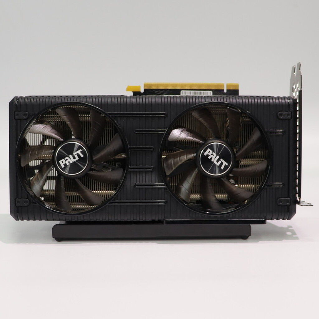 中古 【LHR版】Palit NE6306TS19P2-190AD V1 (RTX3060Ti Dual OC V1