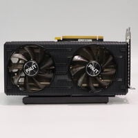 中古  【LHR版】Palit NE6306TS19P2-190AD V1 (RTX3060Ti Dual OC V1 8GB) 146436 