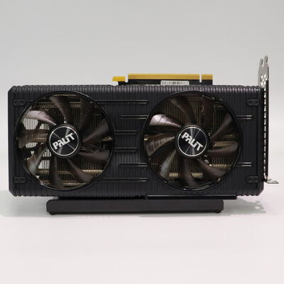 【札幌店】中古  【LHR版】Palit NE6306TS19P2-190AD V1 (RTX3060Ti Dual OC V1 8GB) 146436 