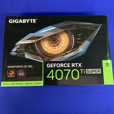 【横浜駅前店】中古  GIGABYTE GV-N407TSWF3OC-16GD (RTX4070Ti SUPER 16GB) 164248 