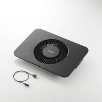 エレコム  SX-CL21BK (ノートPC用クーラー 静音・強冷タイプ) 