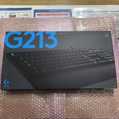 【宮崎恒久店】中古  Logicool G213 RGB Gaming Keyboard G213r 146996 