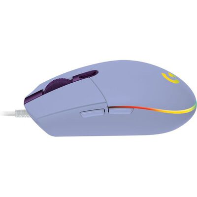 Logicool  G203 LIGHTSYNC Gaming Mouse G203-LC (ライラック) 