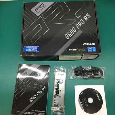 【佐賀南部バイパス店】中古  ASRock B660 Pro RS (B660 1700 ATX DDR4) 150348 