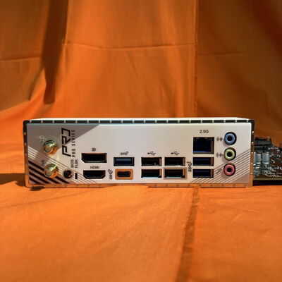 【なんば店】中古  ASRock B650M Pro X3D WiFi (B650 AM5 mATX DDR5) 3280021054 