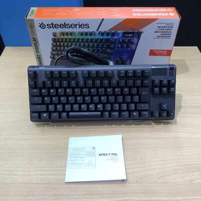 【甲府飯田店】中古  SteelSeries Apex 7 TKL 赤軸 JP (64649) 158782 