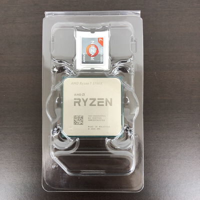 【長野稲里店】中古  AMD Ryzen 7 5700X (AM4/3.4GHz/36M/C8/T16/65W) 150182 
