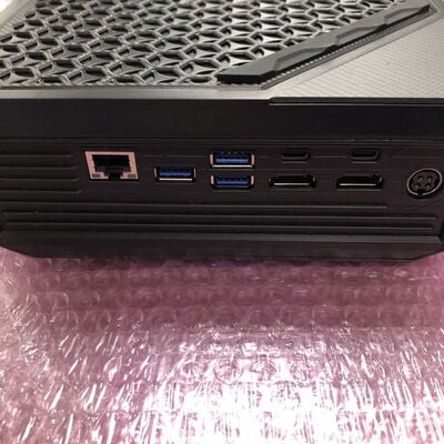 【宮崎恒久店】中古  Minisforum HX77G (Ryzen7 7735HS/32GB/SSD 1TB/6600M/WLAN/W11H64) 5160000779 