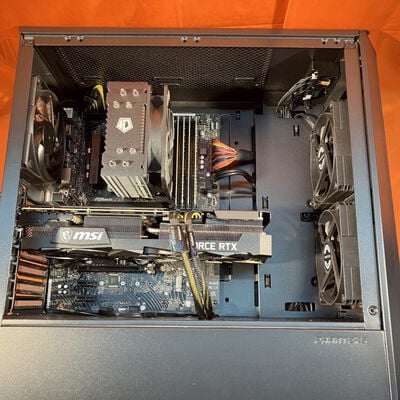 【なんば店】中古  インバースネット FRONTIER FRGH670/WS127 (i7 12700F/48GB/SSD1TB/RTX3070Ti) 183964【11/27値下げ!】 