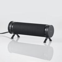 エレコム  SP-PCBS01UBK (ミニサウンドバースピーカー behav) 