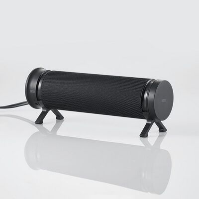 エレコム  SP-PCBS01UBK (ミニサウンドバースピーカー behav) 